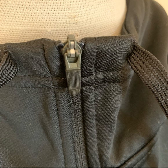 Nike Dri-Fit Slim Fit Black Zipper Hoodie- Size M - Picture 3 of 6